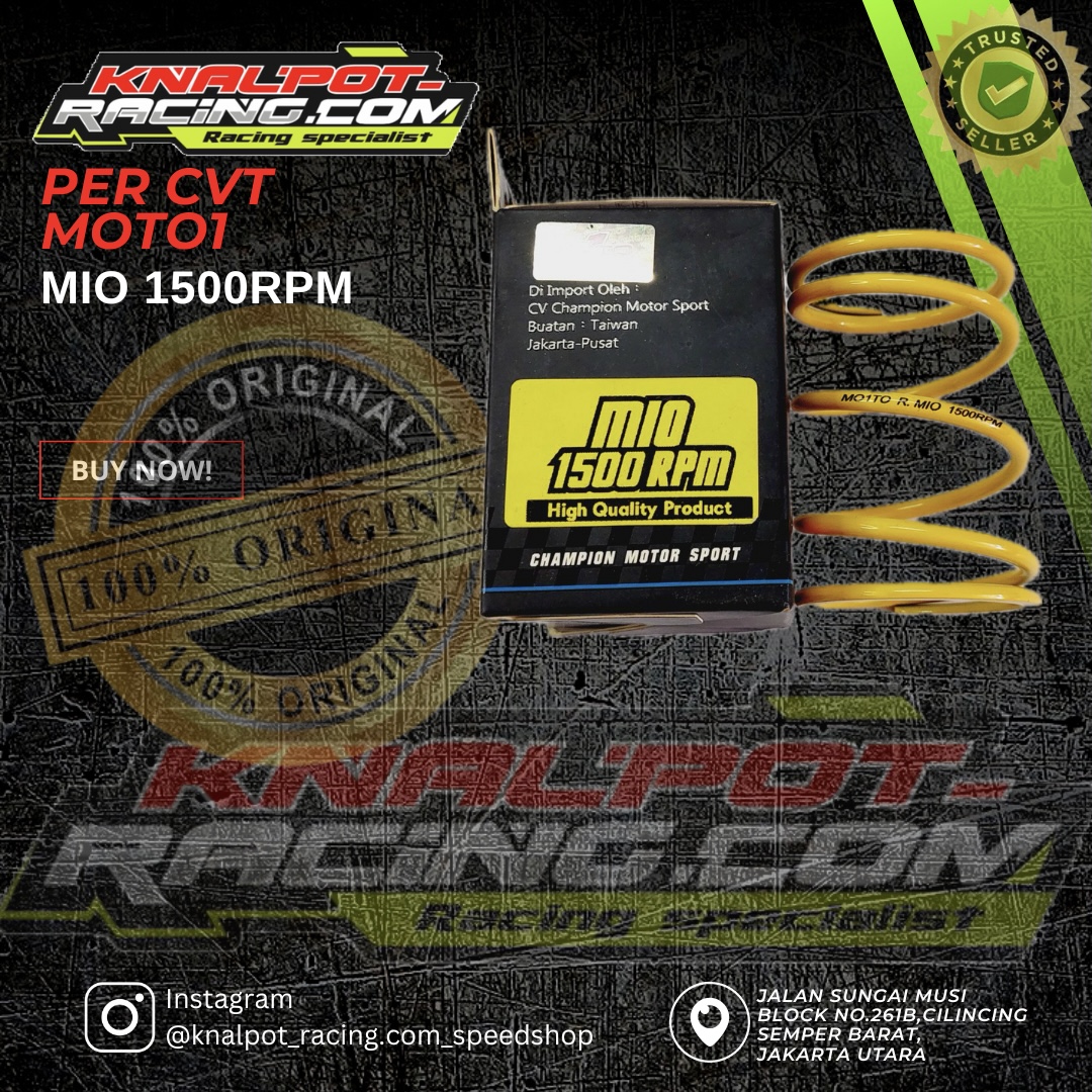 PER CVT MOTO1 MIO 1500RPM